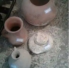 کشف اشیای سه هزار ساله