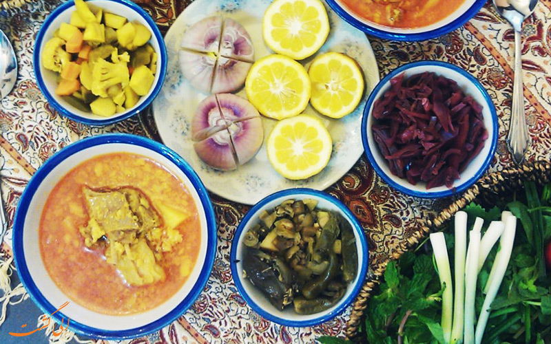 غذاهای سنتی زاهدان غذاهای سنتی زاهدان