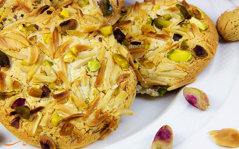 شیرینی قرابیه شیرینی قرابیه