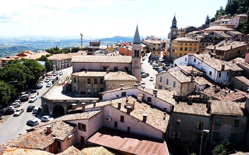 شهر Borgo Maggiore شهر Borgo Maggiore