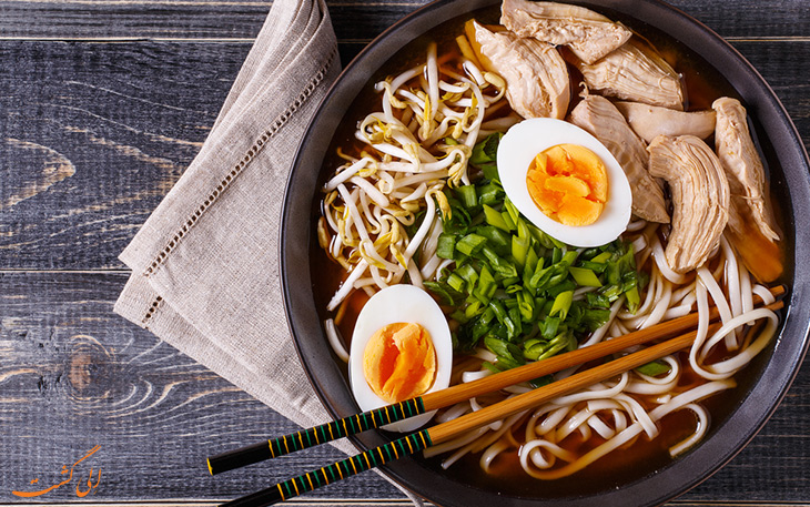 رامن ژاپنی رامن ژاپنی
