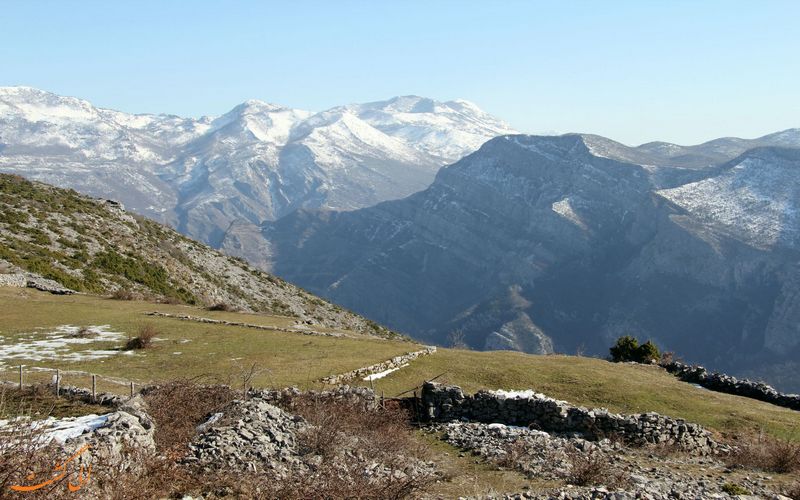طبیعت زیبای روستای دینوسا در مونتنگرو طبیعت زیبای روستای دینوسا در مونتنگرو
