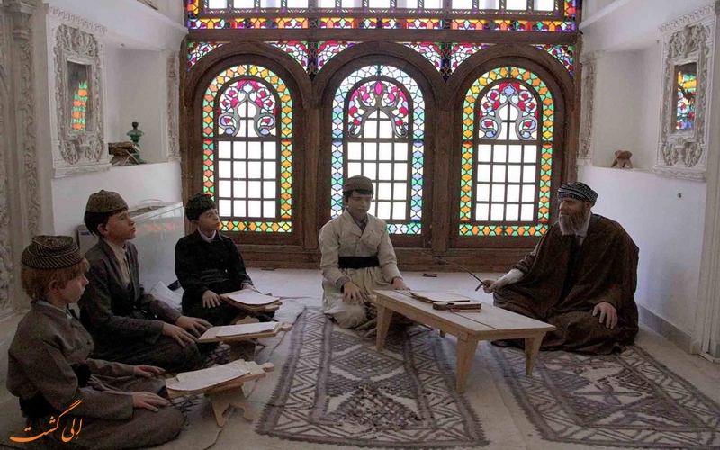 خانه کرد - عمارت آصف وزیری سنندج خانه کرد - عمارت آصف وزیری سنندج