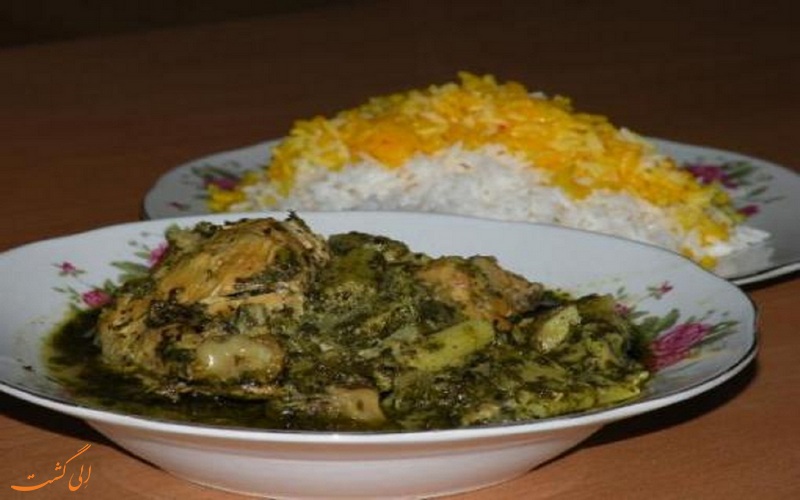 خورش ریواس خورش ریواس