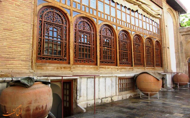 عمارت سالار سعید - موزه سنندج عمارت سالار سعید - موزه سنندج
