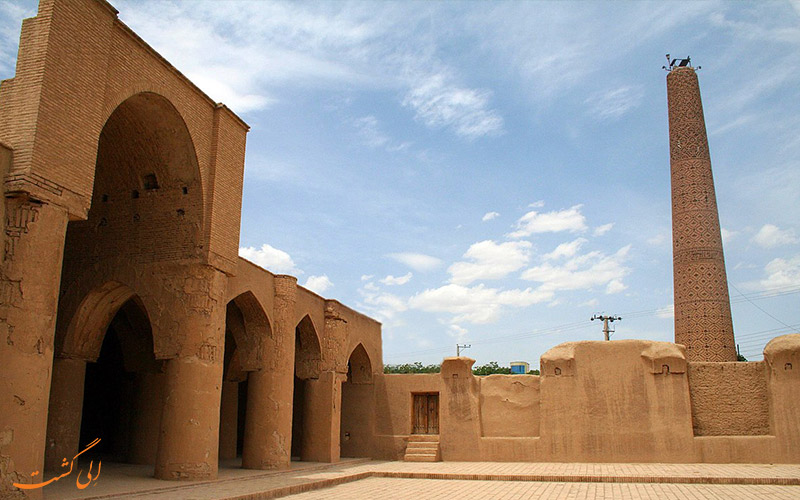 مسجد جامع دامغان مسجد جامع دامغان