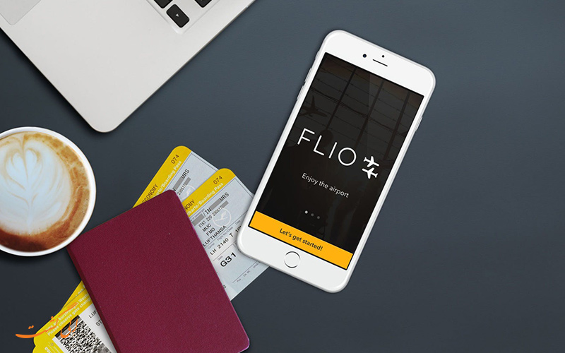 اپلیکیشن FLIO