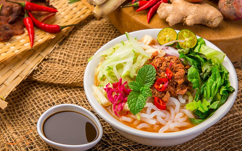 غذاهای پنانگ