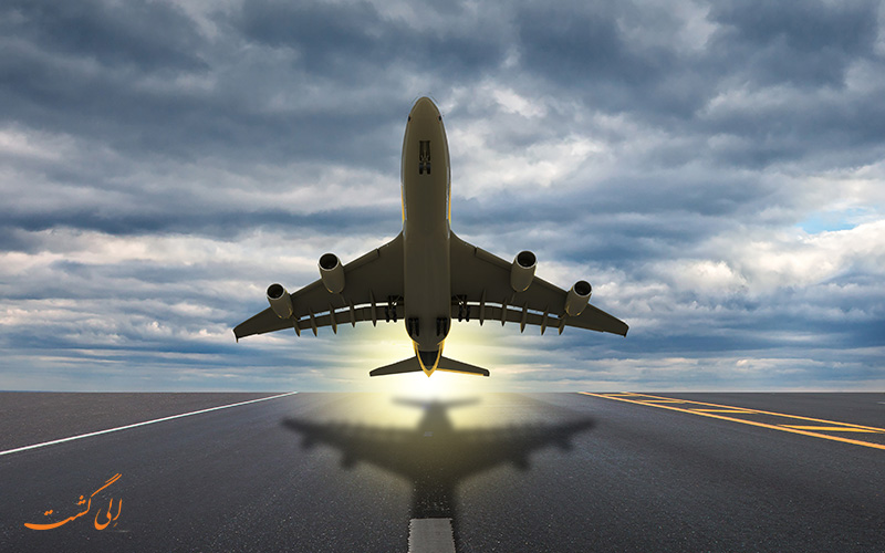 تیک آف هواپیما