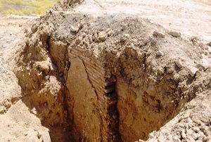 کشف محوطه تاریخی در ری