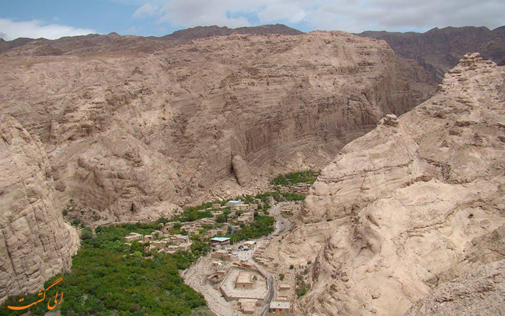 روستای قطرم در بافق روستای قطرم در بافق
