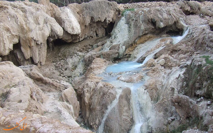 چشمه های آبگرم گنو در بندرعباس چشمه های آبگرم گنو در بندرعباس