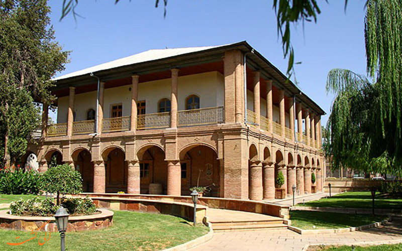 عمارت سپهدار قزوین عمارت سپهدار قزوین