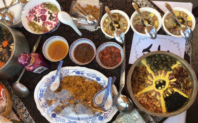 سیزدهمین جشنواره ملی آش ایرانی سیزدهمین جشنواره ملی آش ایرانی
