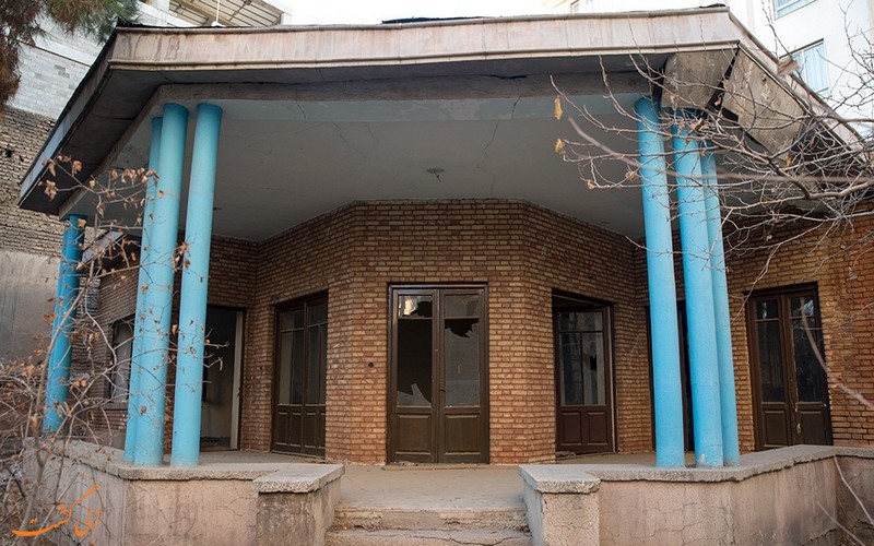 خانه نیما یوشیج در تهران خانه نیما یوشیج در تهران