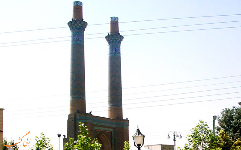 مناره های دارالضیافه در اصفهان مناره های دارالضیافه در اصفهان