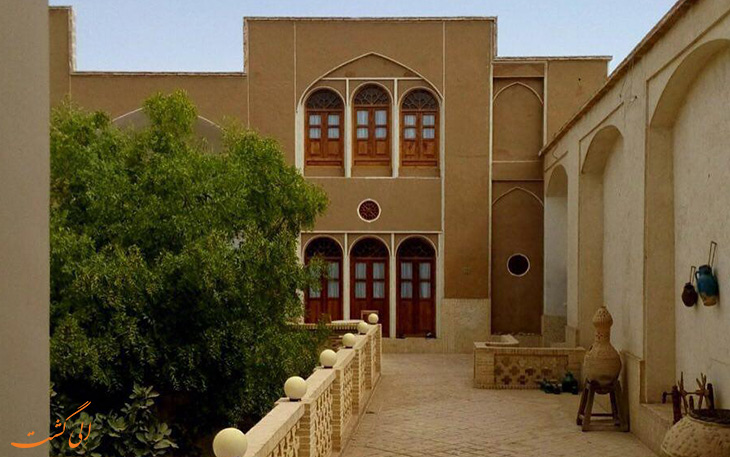 خانه صفا در کاشان خانه صفا در کاشان