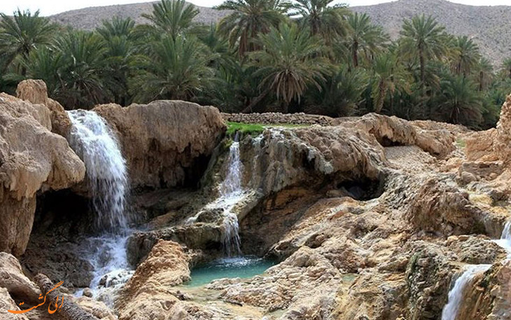 چشمه های آبگرم گنو چشمه های آبگرم گنو