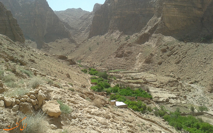 روستای قطرم در یزد روستای قطرم در یزد