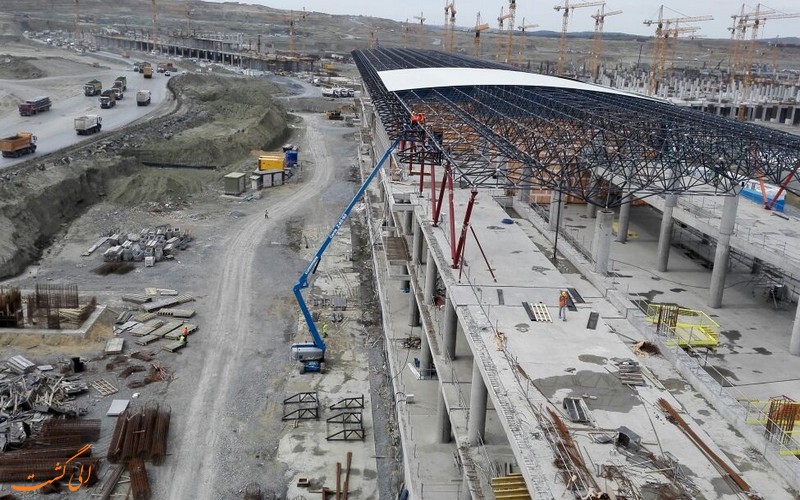 فرودگاه جدید استانبول فرودگاه جدید استانبول