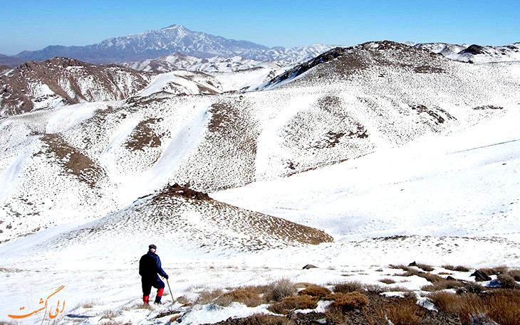 برف در روستای سیرچ برف در روستای سیرچ