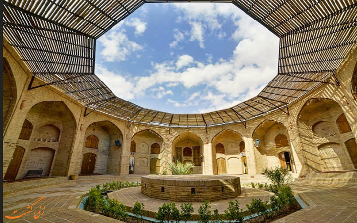 کاروانسرای زین الدین در یزد کاروانسرای زین الدین در یزد