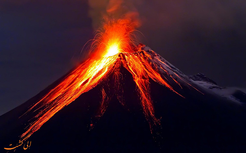آتشفشان Eyjafjallajökull آتشفشان Eyjafjallajökull