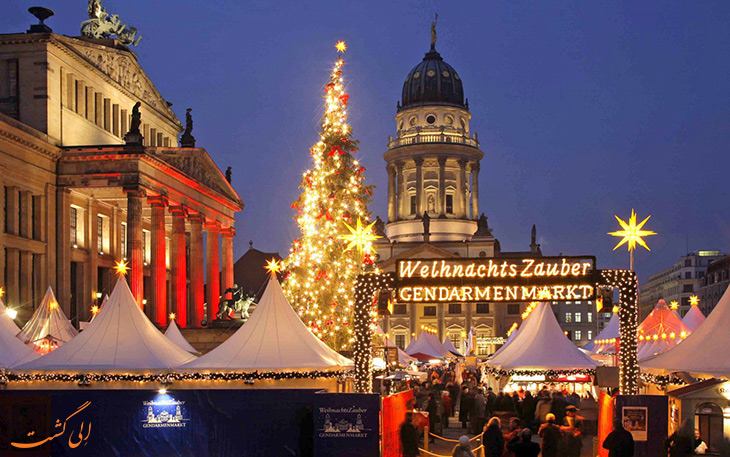 میدان Gendarmenmarkt میدان Gendarmenmarkt