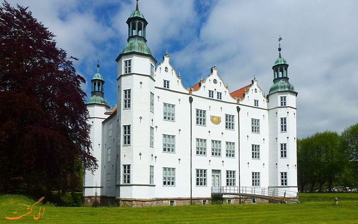 Schloss-Ahrensburg منطقع Schloss-Ahrensburg