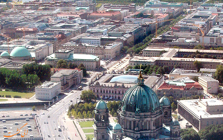 خیابان Unter den Linden خیابان Unter den Linden