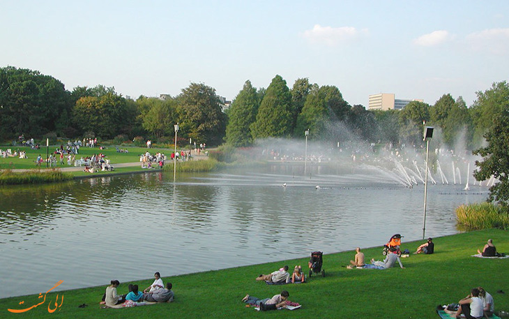 Wallringpark پارک Wallringpark پارک