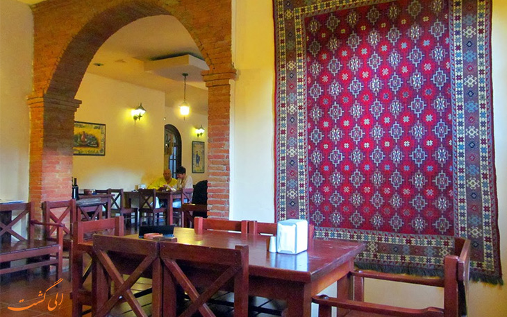 رستوران زاخار زاخاریچ رستوران زاخار زاخاریچ