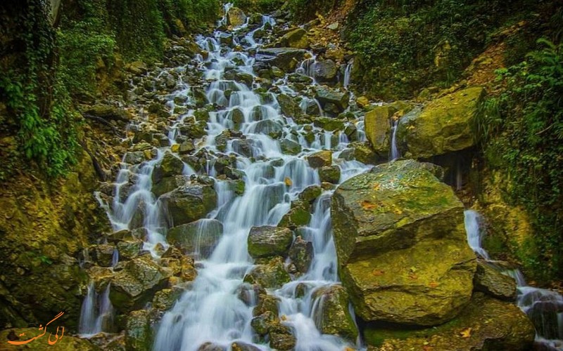 آبشار آب پری در مازندران آبشار آب پری در مازندران