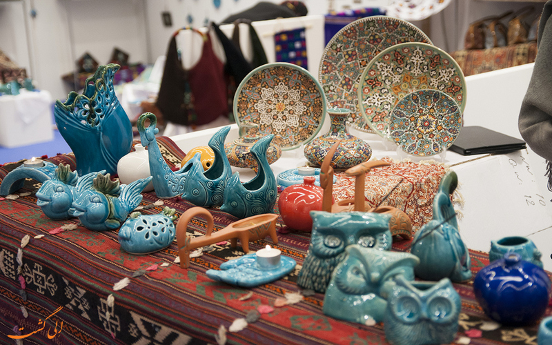 نمایشگاه ملی صنایع دستی ایران نمایشگاه ملی صنایع دستی ایران