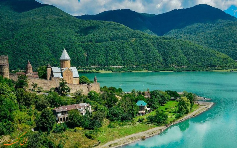 جاذبه های گرجستان جاذبه های گرجستان