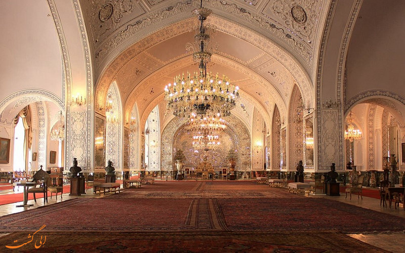 کاخ موزه گلستان - معروف ترین بناهای تاریخی تهران کاخ موزه گلستان - معروف ترین بناهای تاریخی تهران