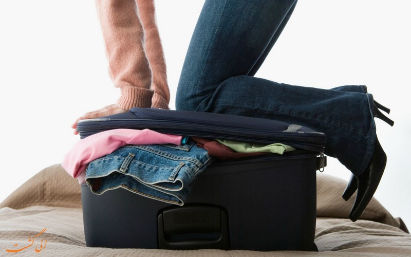 لباس مناسب برای سفر انتخاب کنید
