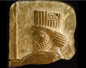 تندیس سرباز هخامنشی