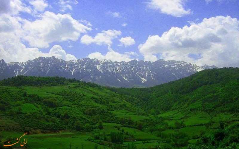 روستای گرسماسر در رامسر روستای گرسماسر در رامسر