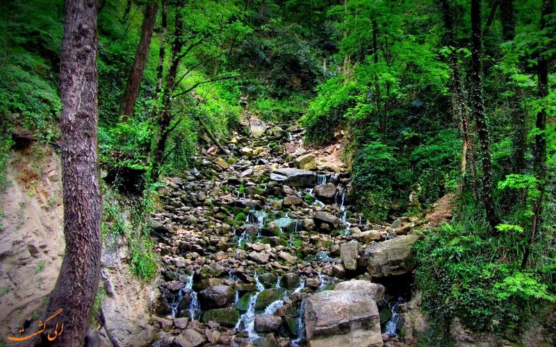 آبشار آب پری آبشار آب پری