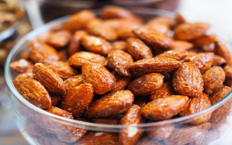 بادام سوخته بادام سوخته