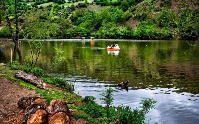 دریاچه زیبای شورمست دریاچه زیبای شورمست