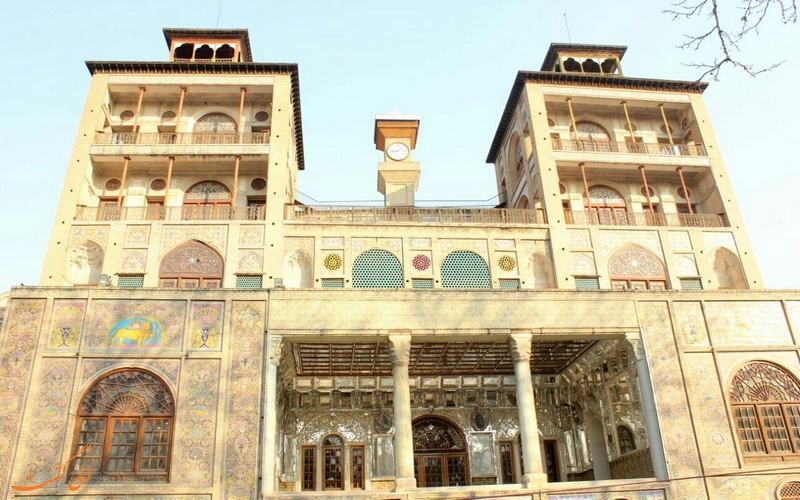عمارت شمس العماره عمارت شمس العماره
