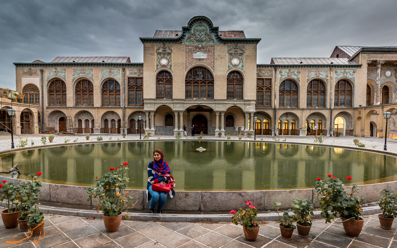 عمارت مسعودیه تهران عمارت مسعودیه تهران