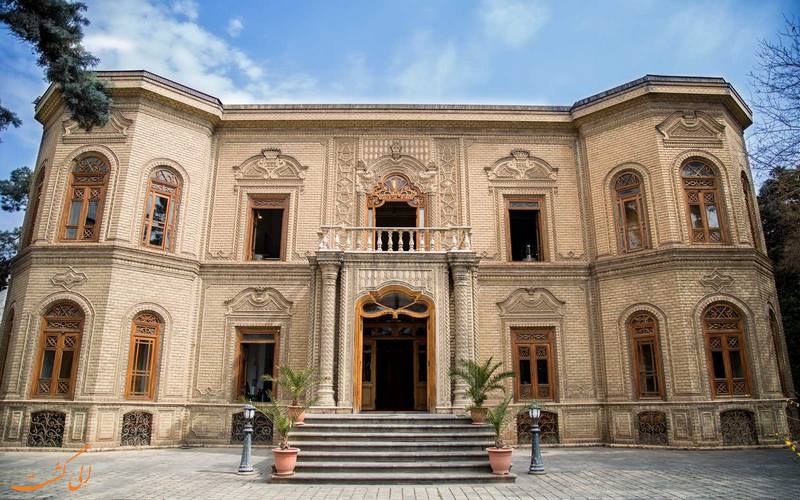 موزه آبگینه تهران موزه آبگینه تهران