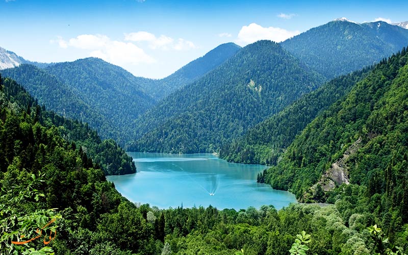 دریاچه ریتسا
