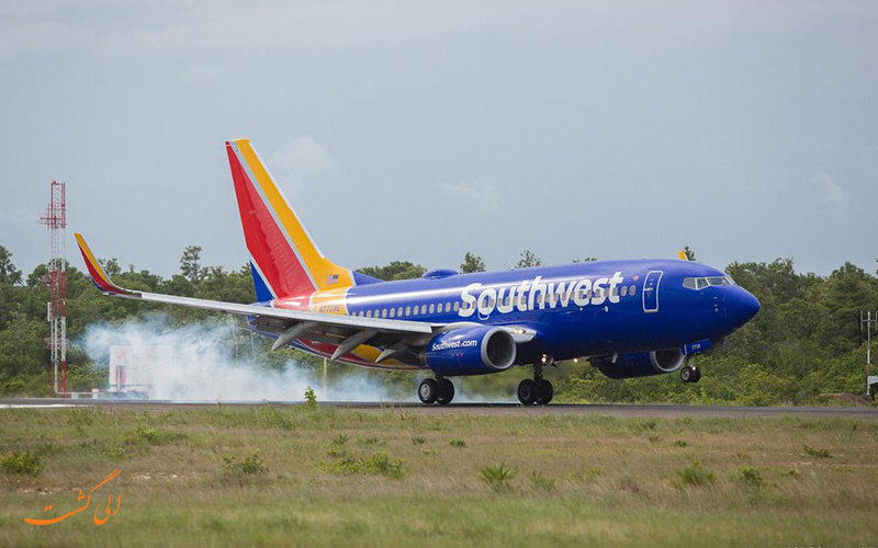 ساوتوست ایرلاینز | Southwest Airlines