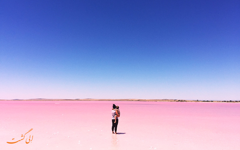 دریاچه بامبانگا | Lake Bumbunga