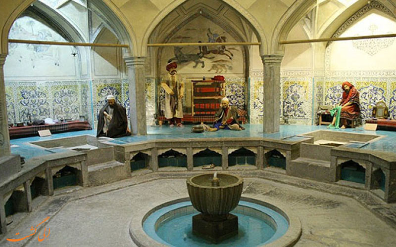 حمام شیخ بهایی حمام شیخ بهایی