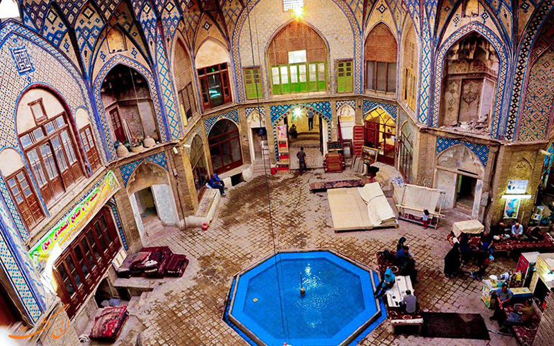 بازار سنتی کاشان بازار سنتی کاشان